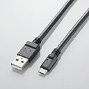 ELECOM GR 2AΉmicroUSBP[u MPA-AMB2U12BK