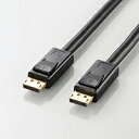 [ELECOM(GR)] DisplayPort(TM)P[u CAC-DP1250BK(s)yz