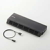 [ELECOM(エレコム)] ノートPC用クーラー（薄型コンパクトタイプ） SX-CL20BK(代引不可)【送料無料】