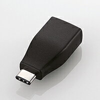 Rakuten - [ELECOM(エレコム)] Type-C変換アダプタ USB3-AFCMADBK(代引不可)【メール便（ネコポス）】【送料無料】