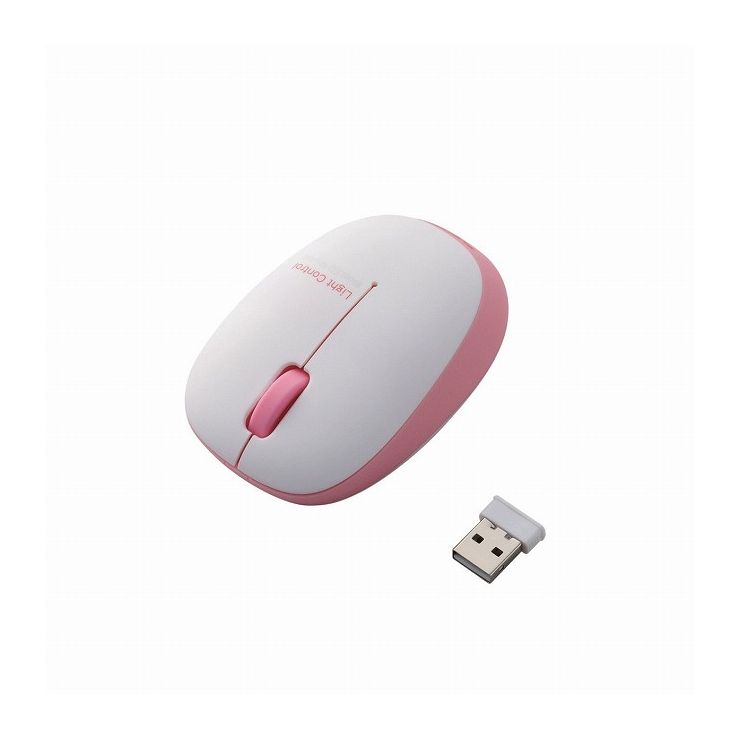 Usb Connector - エレコム ふわっと軽い ワイヤレス マウス 小型/Sサイズ 軽量50g 左右対応 BlueLED(ブルーLED) ピンク M-BL20DBPN(代引不可)