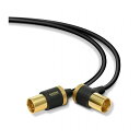 エレコム TV接続用アンテナケーブル DH-ATLS48K10BK(代引不可)(2)