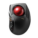 エレコム トラックボールマウス 3年保証 8ボタン 人差し指 チルトホイール Bluetooth ブラック(黒) M-DPT1MRBK(代引不可)【送料無料】(2)