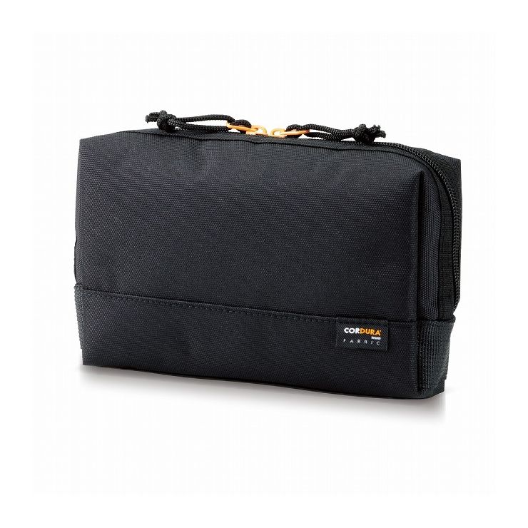 エレコム CORDURA(R)ガジェットポーチ BMA-CDGP01BK(代引不可)【送料無料】 rcmd-34677526 リコメン堂 パッケージ画像