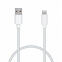 GR iPhoneP[u CgjOP[u 50cm iPad iPod f[^ʐM [d USB-A Lightning MPA-UAL05WH(s)