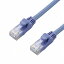 쥳 LAN֥ CAT6  0.3m ֥롼 LD-GPN/BU03(Բ)