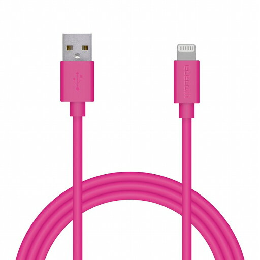 エレコム iPhoneケーブル ライトニングケーブル 1m iPad iPod データ通信 充電 USB-A Lightning ピンク MPA-UAL10PN(代引不可) エレコム iPhoneケーブル ライトニングケーブル 1m iPad iPod データ通信 充電 USB-A Lightning ピンク MPA-UAL10PN(代引不可)