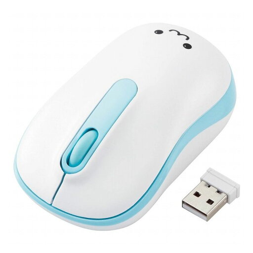 エレコム ワイヤレスマウス 無線 抗菌 光学式 3ボタン 静音 Mサイズ ブルー M-DY11DRSKBU(代引不可) エレコム ワイヤレスマウス 無線 抗菌 光学式 3ボタン 静音 Mサイズ ブルー M-DY11DRSKBU(代引不可)