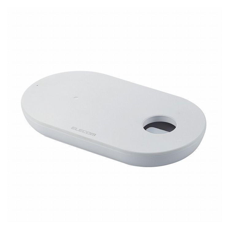 エレコム 5W Apple Watchモジュールはめ込み可能 Apple Watch/iPhone/AirPods/AirPods Pro/Android ホワイト W-QA12WH(代引不可)【送料無料】
