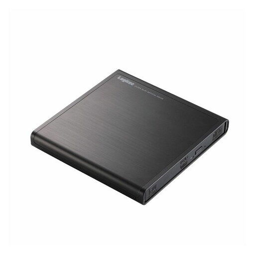 エレコム DVDドライブ USB2.0 ブラック LDR-PMJ8U2LBK(代引不可)【送料無料】 エレコム DVDドライブ USB2.0 ブラック LDR-PMJ8U2LBK(代引不可)【送料無料】