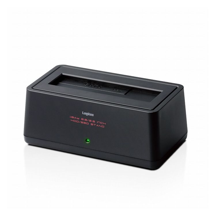 ELECOM HDD / SSD 스탠드 USB3.2Gen2 대응 2.5 / 3.5 인치 대응 최대 14TB 먼지 방지 커버 포함 LGB-1BSTUC (대금 상환 불가) [무료 배송]