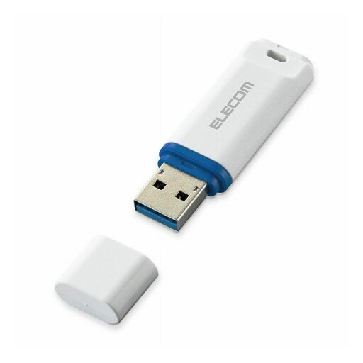 エレコム ELECOM USBメモリ USB3.1(Gen1) データ復旧サービス付 32GB キャップ式 1年(データ復旧サービス含む)保証 ホワイト MF-DRU3032GWHR(代引不可)【メール便(ネコポス)】【送料無料】 エレコム ELECOM USBメモリ USB3.1(Gen1) データ復旧サービス付 32GB キャップ式 1年(データ復旧サービス含む)保証 ホワイト MF-DRU3032GWHR(代引不可)【メール便(ネコポス)】【送料無料】