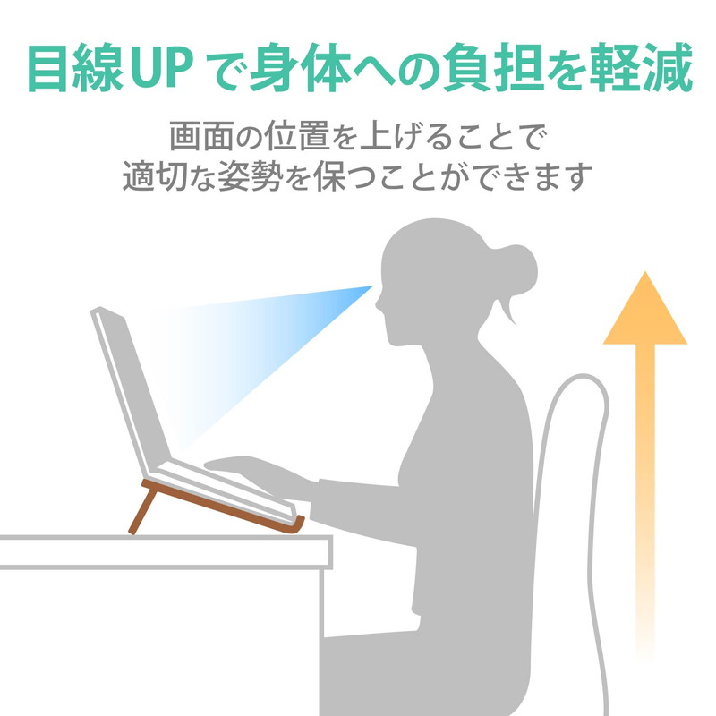 パソコンスタンド 10.1～15.6インチ ノートパソコン 折りたたみ式 姿勢改善 アルミ合金製 テレワーク オフィス シルバー PCA-LTSFA7SV(代引不可)【送料無料】【メール便(ネコポス)】 [3]
