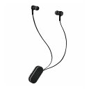 エレコム ELECOM ワイヤレスイヤホン Bluetooth5.0 両耳 コードあり 巻き取り式 クリップ付 スモークブラック コンパクト LBT-HPC17BK(代引不可)【送料無料】(2)