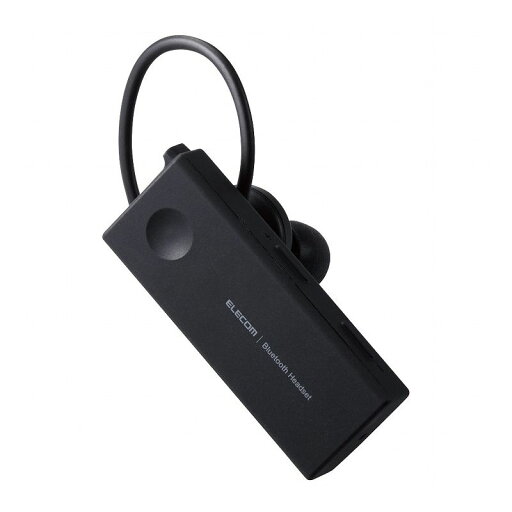 エレコム ELECOM ヘッドセット Bluetooth 片耳 防水 IPX5対応 ハンズフリー タイプCコネクタ ブラック LBT-HSC10WPMPBK(代引不可)【送料無料】 エレコム ELECOM ヘッドセット Bluetooth 片耳 防水 IPX5対応 ハンズフリー タイプCコネクタ ブラック LBT-HSC10WPMPBK(代引不可)【送料無料】