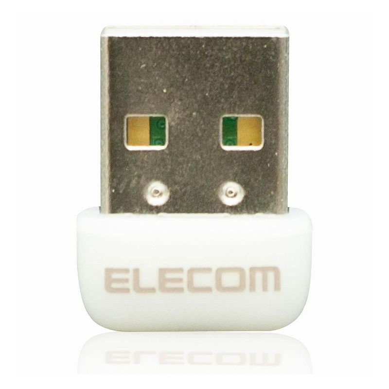 GR ELECOM Wi-Fi[^[ LAN A_v^ 433Mbps 11ac USB2.0 zCg WDC-433SU2M2WH(s)