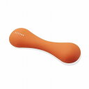 ダンベル スリムタイプ 1.5kg 筋トレ 1個入り 持ちやすい オレンジ エクリアスポーツ HCF-DBS15DR エレコムヘルスケア ELECOM(代引不可...