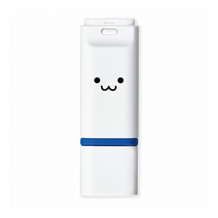 USBメモリ USB3.1 Gen1 データ復旧サービス付 32GB キャップ式 1年保証 ホワイトフェイス MF-DRU3032GWHF エレコム(代引不可)【メール便（ネコポス）】