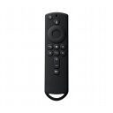 リモコンカバー Fire TV Stick 4K/Fire TV第3世代/Fire TV Cube用 Alexa対応 シリコン製 ブラック AVD-AFTSRCBK エレコム(代引不可)(2)