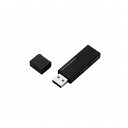 USBメモリ 2.0 64GB セキュリティ機能付き ブラック MF-MSU2B64GBK エレコム(代引不可)【メール便(ネコポス)】【送料無料】