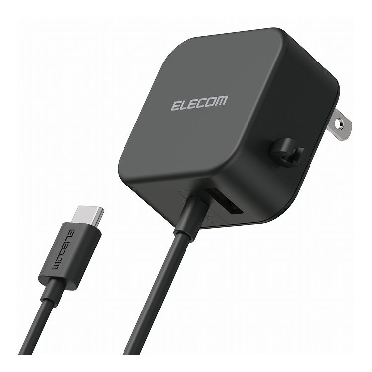 【商品特長】家庭用コンセントからスマートフォンやタブレットなどのUSBType-C(USB-C)コネクタ搭載機器を充電できるAC充電器です。ケーブル長は1.5m、ケーブルクリップが付属し煩雑になりがちなケーブルを本体に留めておけます。また、...