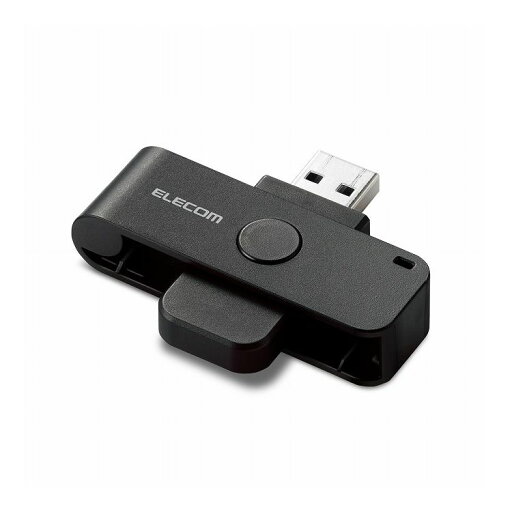 ICカードリーダー 接触式 マイナンバーカード 確定申告 e-Tax eLTAX 対応 ケーブル15cm ブラック USB 公的個人認証 Windows macOS MR-ICD102BK エレコム(代引不可)【送料無料】 ICカードリーダー 接触式 マイナンバーカード 確定申告 e-Tax eLTAX 対応 ケーブル15cm ブラック USB 公的個人認証 Windows macOS MR-ICD102BK エレコム(代引不可)【送料無料】
