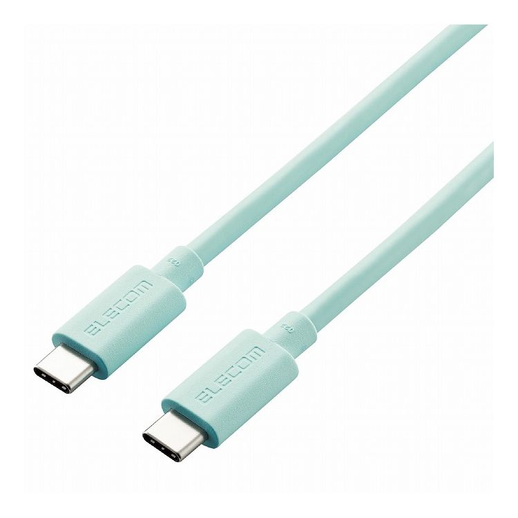 TypeCケーブル C to C USB4 80cm グリーン USB4-APCC5P08GN エレコム(代引不可)