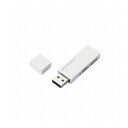 USBメモリ USB2.0 キャップ式 32GB 暗号化セキュリティ パスワード自動認証機能 1年保証 ホワイト MF-MSU2B32GWH エレコム(代引不可...