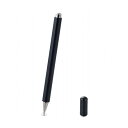 タッチペン ディスクタイプ 磁気吸着 超感度 ブラック エレコム ELECOM(代引不可)【メール便（ネコポス）】