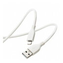 iPhone[dP[u CgjO USB-A 1m ϋv iPhone iPad VRf zCg MPA-UALSS10WH(s)