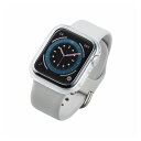 ELECOM AbvEHb` یP[X op[ SE Series 6 5 4 40mm ʕی n[h |J[{l[g ϏՌ h~ Apple Watch NA GR AW-20SBPPCR(s)y[֔zz