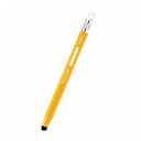 ELECOM タッチペン スタイラスペン 超感度タイプ 六角鉛筆型 ペン先交換可 ストラップホール付 【 iPad iPhone Android各種 スマホ タブレット 】対応 イエロー エレコム P-TPENCEYL(代引不可)【メール便配送】【送料無料】(2)