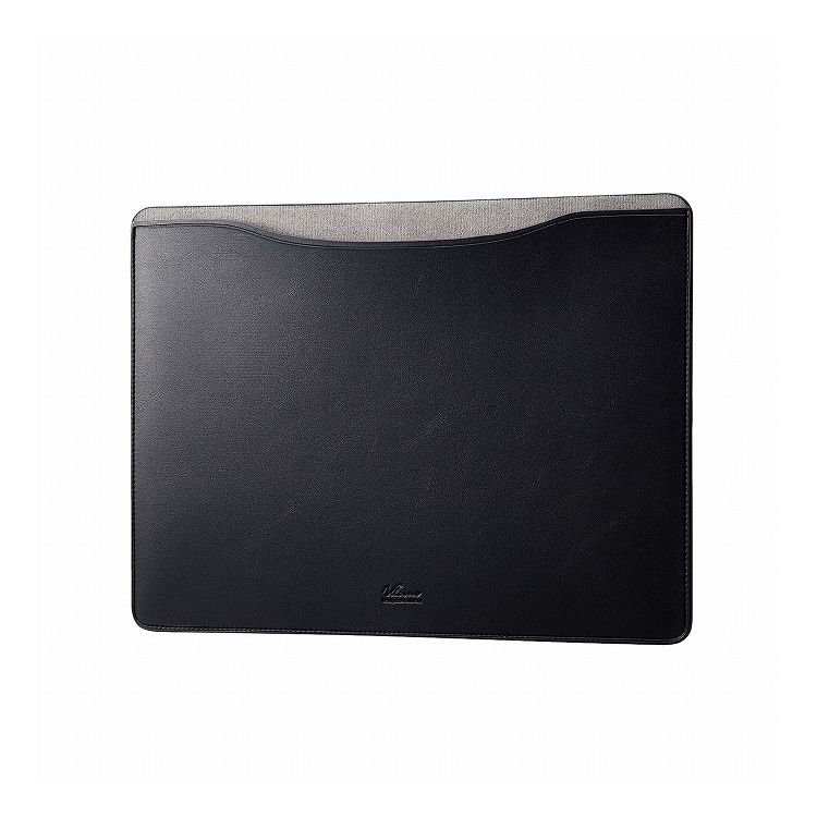 キャリングバッグ - MacBook Pro 14インチ ( M1 2021 ) 用 パソコン ケース カバー スリーブタイプ ソフトレザー 内側起毛素材 スリム PCケース ブラック BM-IBSVM2214BK(代引不可)【送料無料】