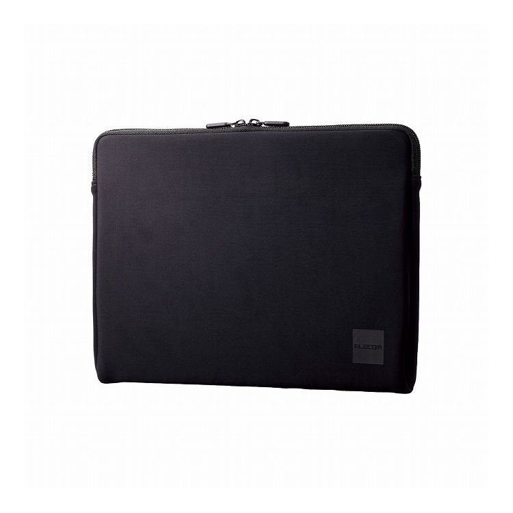 Other - エレコム パソコンケース 12インチ MacBook Air Pro 13インチ M2 M1 Surface Pro 9 Go 3 Laptop Go 2 他対応 耐衝撃 撥水加工 スリム ファスナー式 ブラック(代引不可)【送料無料】
