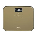 エレコム ELECOM 体重計 ヘルスメーター 乗るだけ 自動認識機能付 100g単位 体重 前回体重差 BMI 3項目測定可 コンパクト デジタル はかり ECLEAR Plus カフェブラウン HCS-S02BR(代引不可)【送料無料】(4)