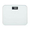 エレコム ELECOM 体重計 ヘルスメーター 乗るだけ 自動認識機能付 100g単位 体重 前回体重差 BMI 3項目測定可 コンパクト デジタル はかり ECLEAR Plus ストーンホワイト HCS-S02WH(代引不可)【送料無料】(4)