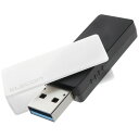 エレコム ELECOM USBメモリ 32GB USB 5Gbps USB3.2 Gen1 /2.0 USB-A 回転式キャップ 誤回転防止 ホコリ混入防止 スライドロック Windows 11/10 macOS PC 他対応 ホワイト MF-RMU3B032GWH(代引不可)【メール便配送】