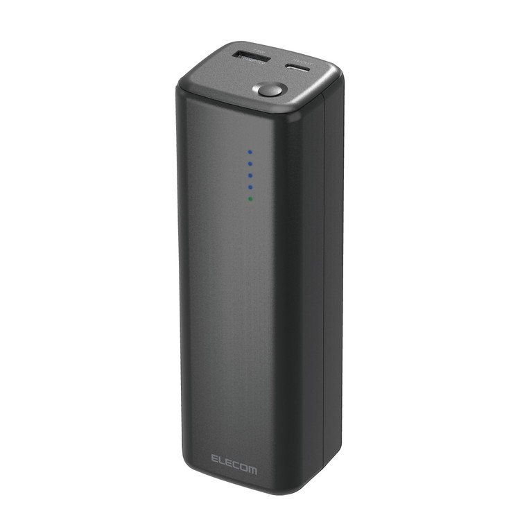 쥳 ХХåƥ꡼ 20000mAh Type-C1ݡ USBA1ݡ PD ® ֥å DE-C33L-20000BK ELECOM(Բ)̵