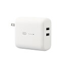 GR oCobe[ RZǧ^ 5000mAh 12W o USB A ~2 2䓯[d iPhone AirPods Android X}z eΉ zCgtFCX DE-AC06-5000WF ELECOM(s)yz