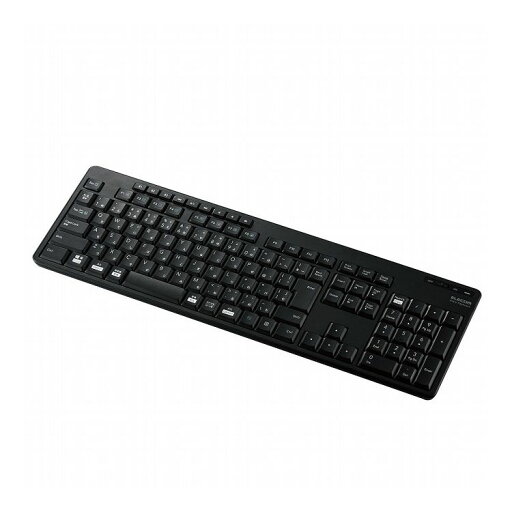 ELECOM キーボード Bluetooth 静音 抗菌 ブラック エレコム TK-FBM118SKBK(代引不可)【送料無料】 ELECOM キーボード Bluetooth 静音 抗菌 ブラック エレコム TK-FBM118SKBK(代引不可)【送料無料】