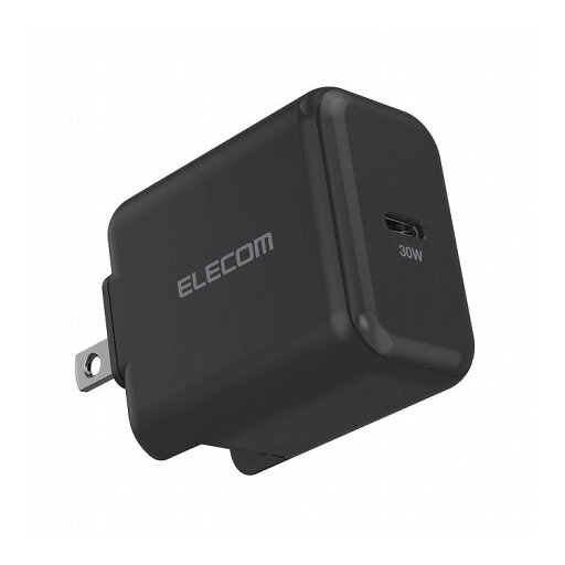 ELECOM PD 充電器 30W USB タイプC 1ポート スイングプラグ PSE技術基準適合 ノートPC ブラック エレコム ACDC-PD2130BK(代引不可) ELECOM PD 充電器 30W USB タイプC 1ポート スイングプラグ PSE技術基準適合 ノートPC ブラック エレコム ACDC-PD2130BK(代引不可)