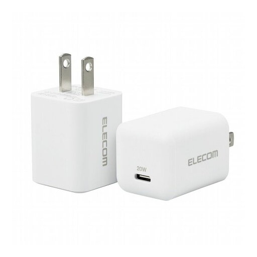ELECOM USB Type-C 充電器 PD対応 20W タイプC ×1 2個セット 小型 軽量 Type C USB-C ACアダプター コンセント ホワイト エレコム MPA-ACCP27WH(代引不可)【送料無料】 ELECOM USB Type-C 充電器 PD対応 20W タイプC ×1 2個セット 小型 軽量 Type C USB-C ACアダプター コンセント ホワイト エレコム MPA-ACCP27WH(代引不可)【送料無料】