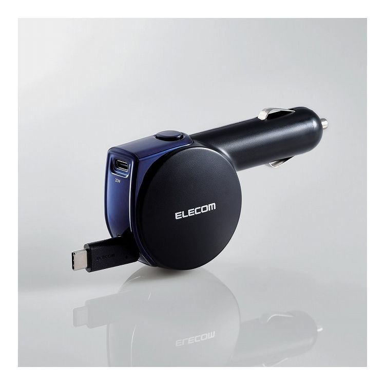 ELECOM �����������å� �������㡼���㡼 �������35W Type-C�����֥봬����η� 1�ݡ��� USB C PD 20W Ķ��®���� ���ť������ ...