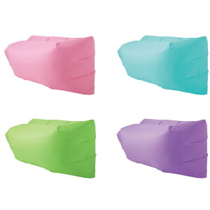 エアーソファ 【Air Sofa】 選べる4カラー ピンク グリーン パープル ブルー