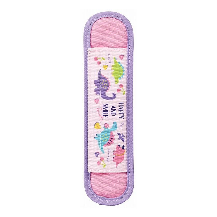 【正規販売店】 スケーター 肩ベルトカバー 水筒 ハッピー&スマイル LSVC1