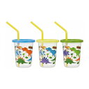 スケーター ストロー付 タンブラー 230ml 3個セット SIH2ST 子供 マグ ボトル キッズ
