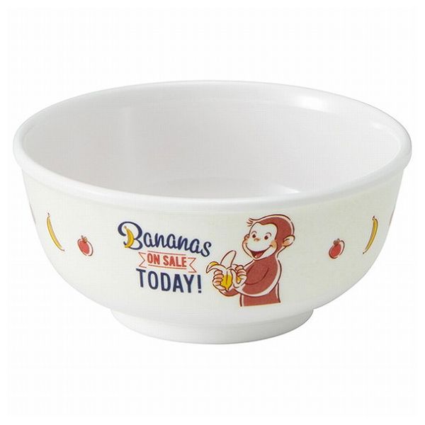 スケーター メラミン製 茶わん 茶碗 子供用 おさるのジョージ M320 子供用食器 カ...