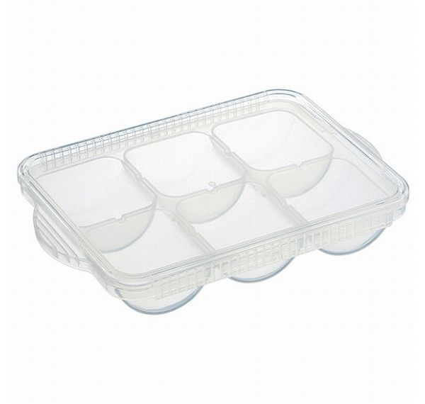 スケーター 離乳食冷凍小分けトレー 作り置き 保存容器 50ml×6コ TRMR6N 赤ちゃん キッズ ベビー用品 妊婦 マタニティ