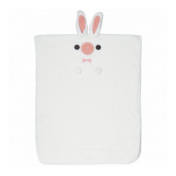 スケーター 吸水速乾 ヘッドドライタオル 40×100cm うさぎ TOH1 キャラクター かわいい 可愛い
