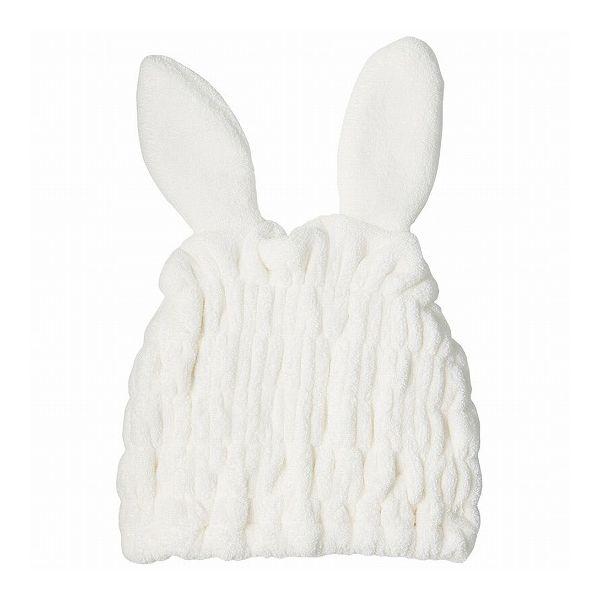 スケーター 吸水速乾 タオルキャップ うさぎ TOC11 キャラクター かわいい 可愛い